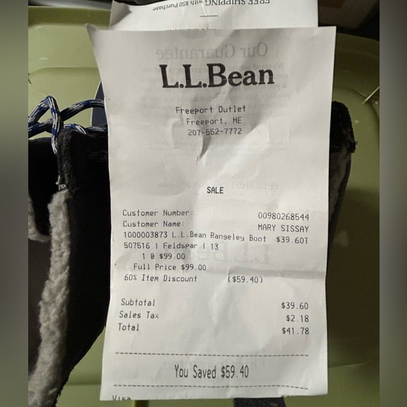 L.L. Bean boots - Picture 10 of 10
